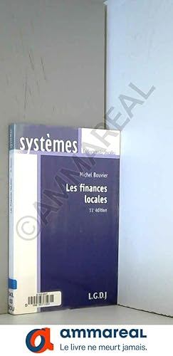 Seller image for Les finances locales for sale by Ammareal