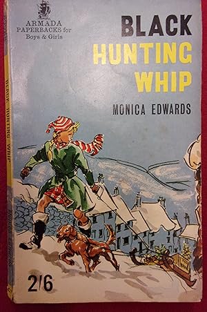 Seller image for Black Hunting Whip for sale by Baggins Book Bazaar Ltd