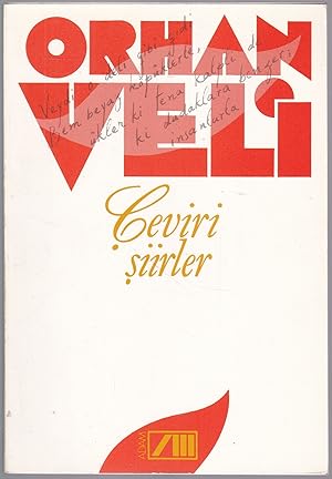 Bild des Verkufers fr Ceviri Siirler zum Verkauf von Graphem. Kunst- und Buchantiquariat