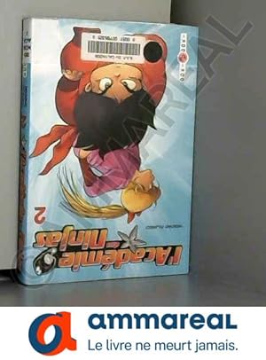 Seller image for L'Acadmie des Ninjas - Tome 2 for sale by Ammareal