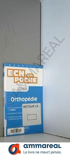 Image du vendeur pour Orthopdie mis en vente par Ammareal