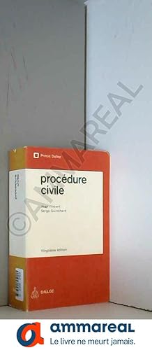 Seller image for Procdure civile (Prcis Dalloz) for sale by Ammareal