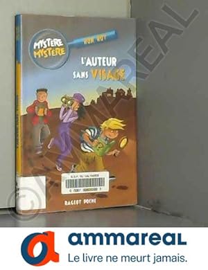 Bild des Verkufers fr Mystre Mystre, Tome 1 : L'auteur sans visage zum Verkauf von Ammareal