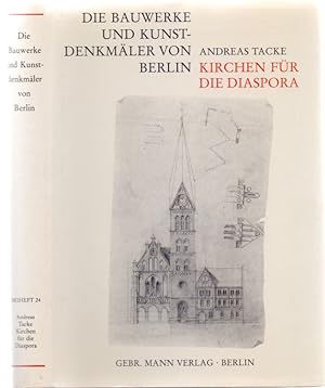 Bild des Verkufers fr Kirchen fr die Diaspora. Christoph Hehls Berliner Bauten und Hochschulttigkeit (1894-1911). zum Verkauf von Antiquariat Dwal