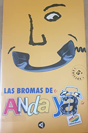 Imagen del vendedor de LAS BROMAS DE ANDA YA a la venta por Libros Tobal