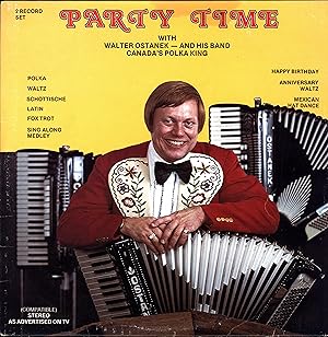 Party Time with Walter Ostanek and His Band / 2 Record Set / (Compatible) Stereo As Advertised on...