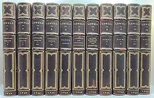 The Writings of James Russell Lowell in Prose and Poetry (Riverside edition, complete in 11 volumes)