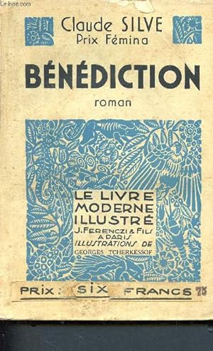 Bild des Verkufers fr Bndiction - roman - le livre moderne illustr N329 zum Verkauf von Le-Livre