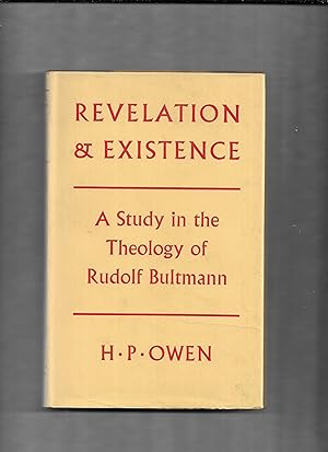 Bild des Verkufers fr Revelation and existence : a study in the theology of Rudolf Bultmann zum Verkauf von Gwyn Tudur Davies