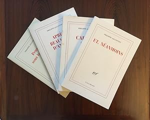 Seller image for Penses sous les nuages. Aprs beaucoup d'annes. Carnets 1995-1998 [La semaison III]. Et, nanmoins * for sale by OH 7e CIEL