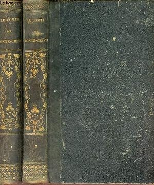 Seller image for Le Comte de Monte-Cristo - En deux tomes - Tomes 1 + 2 . for sale by Le-Livre