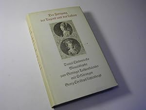 Bild des Verkufers fr Der Fortgang der Tugend und des Lasters : Daniel Chodowieckis Monatskupfer zum Gttinger Taschenkalender / mit Erkl. Georg Christoph Lichtenbergs 1778-1783 zum Verkauf von Antiquariat Fuchseck