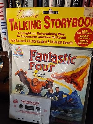 Immagine del venditore per The Fantastic Four : The Island of Danger venduto da the good news resource
