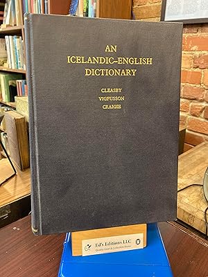 Immagine del venditore per An Icelandic-English Dictionary venduto da Ed's Editions LLC, ABAA