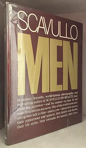 Image du vendeur pour Scavullo on Men mis en vente par Burton Lysecki Books, ABAC/ILAB