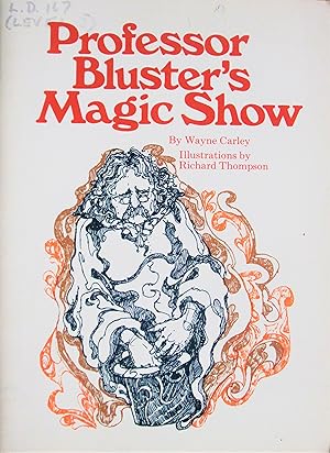 Immagine del venditore per Professor Bluster's Magic Show venduto da Ken Jackson