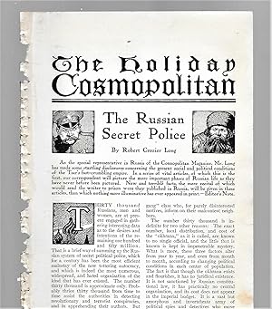 Imagen del vendedor de The Russian Secret Police a la venta por Legacy Books II