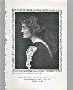 Seller image for Grace George, Color Portrait for sale by Legacy Books II