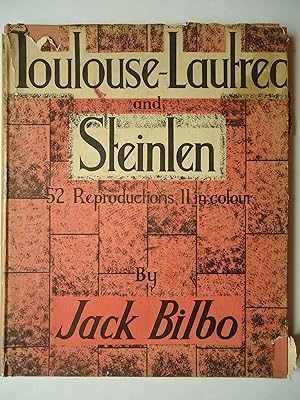 Seller image for TOULOUSE-LAUTREC AND STEINLEN for sale by GfB, the Colchester Bookshop