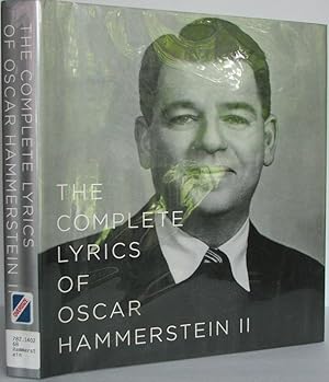 Immagine del venditore per The Complete Lyrics of Oscar Hammerstein II venduto da The Wild Muse