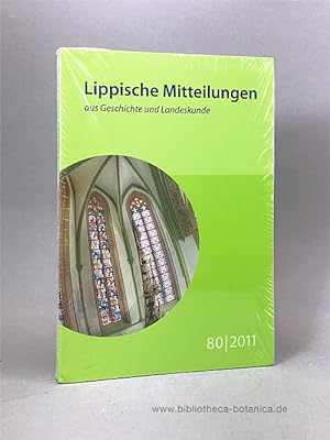 Seller image for Lippische Mitteilungen aus Geschichte und Landeskunde. 80. Band. for sale by Bibliotheca Botanica
