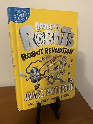 Imagen del vendedor de House of Robots: Robot Revolution (House of Robots, 3) a la venta por Hopkins Books