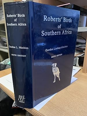 Seller image for Roberts' Birds of Southern Africa for sale by Cotswold Rare Books