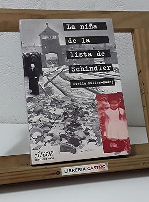 Seller image for La nia de la Lista de Schindler for sale by Librera Castro