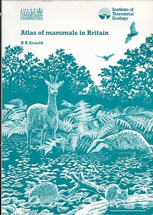 Atlas of Mammals in Britain.