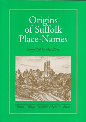 Seller image for Origins of Suffolk Place-Names. for sale by CHILTON BOOKS