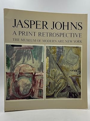 Imagen del vendedor de JASPER JOHNS A PRINT RETROSPECTIVE. The Museum of Modern Art, New York. a la venta por Libreria antiquaria Dedalo M. Bosio