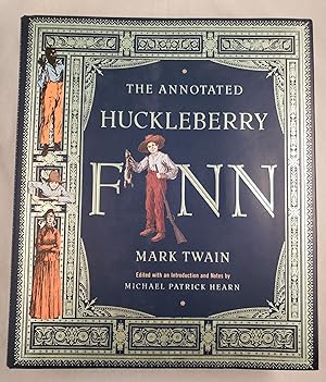 Imagen del vendedor de The Annotated Huckleberry Finn Adventures of Huckleberry Finn (Tom Sawyer's Comrade) a la venta por WellRead Books A.B.A.A.