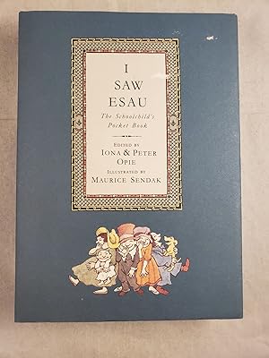 Imagen del vendedor de I Saw Esau The Schoolchild's Pocket Book a la venta por WellRead Books A.B.A.A.