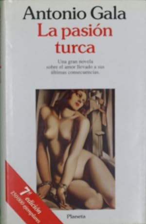 Imagen del vendedor de La pasión turca a la venta por Librería Alonso Quijano
