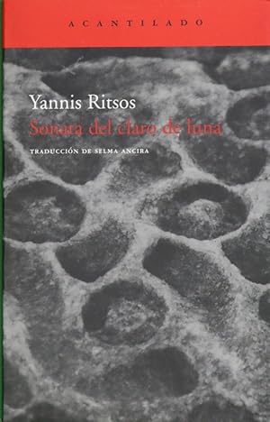Seller image for Sonata del claro de luna for sale by Librera Alonso Quijano