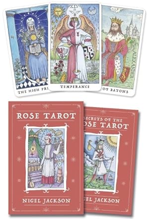 Image du vendeur pour Rose Tarot mis en vente par GreatBookPricesUK