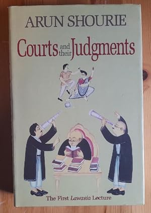 Seller image for Courts and their Judgements. Premises, Prerequisites, Consequences (The First Lawasiana Lecture) for sale by ANTIQUARIAT H. EPPLER