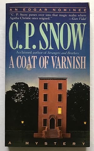 Seller image for A Coat of Varnish. A Mystery. for sale by Monkey House Books