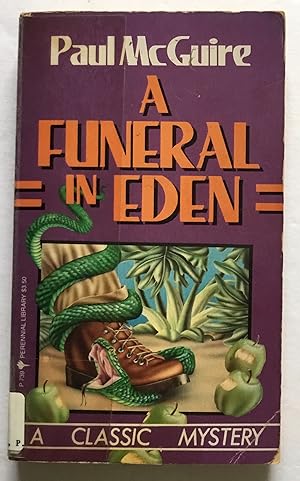 Seller image for A Funeral in Eden. for sale by Monkey House Books