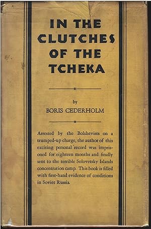 Immagine del venditore per In the Clutches of the Tcheka venduto da Culpepper Books