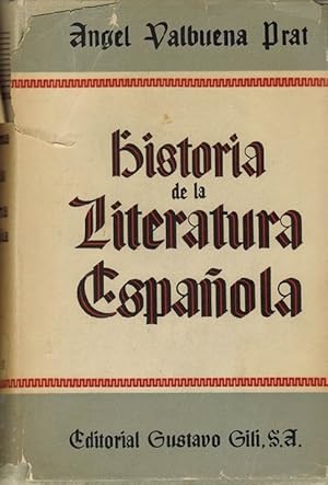 Imagen del vendedor de Historia de la literatura espaola. Tomo II. a la venta por La Librera, Iberoamerikan. Buchhandlung