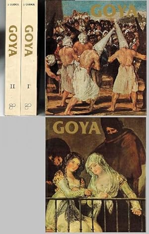 Goya, 1746-1828: biography, analytical study and catalogue of his paintings. Volume I and II. [Tr...