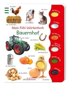 Seller image for Mein Fhl-Wrterbuch Bauernhof. Alter: 18 Monate. for sale by La Librera, Iberoamerikan. Buchhandlung