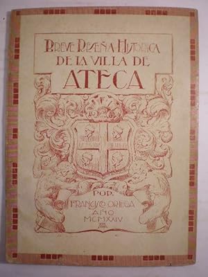 Breve Reseña Histórica de la Villa de Ateca