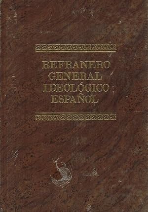 Seller image for Refranero general ideolgico espaol. Edicin facsimilar. for sale by La Librera, Iberoamerikan. Buchhandlung