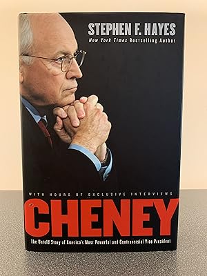 Seller image for Cheney: The Untold Story of America's Most Powerful and Controversial Vice President [FIRST EDITION, FIRST PRINTING] for sale by Vero Beach Books