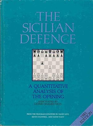 Imagen del vendedor de THE SICILIAN DEFENCE, 1982 a la venta por Easton's Books, Inc.