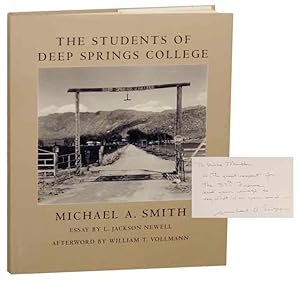 Bild des Verk�ufers f�r The Students of Deep Springs College (Signed First Edition) zum Verkauf von Jeff Hirsch Books, ABAA