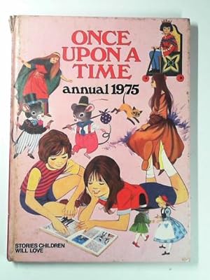 Seller image for Once upon a time annual 1975 for sale by Cotswold Internet Books
