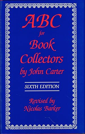 Seller image for ABC For Book Collectors for sale by Kenneth Mallory Bookseller ABAA